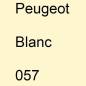 Preview: Peugeot, Blanc, 057.