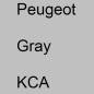 Preview: Peugeot, Gray, KCA.