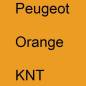 Preview: Peugeot, Orange, KNT.