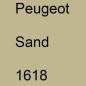 Preview: Peugeot, Sand, 1618.