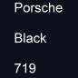 Preview: Porsche, Black, 719.