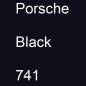 Preview: Porsche, Black, 741.