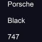 Preview: Porsche, Black, 747.