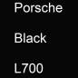 Preview: Porsche, Black, L700.