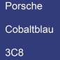 Preview: Porsche, Cobaltblau, 3C8.