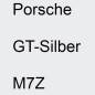 Preview: Porsche, GT-Silber, M7Z.