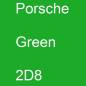 Preview: Porsche, Green, 2D8.