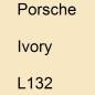 Preview: Porsche, Ivory, L132.