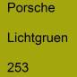 Preview: Porsche, Lichtgruen, 253.