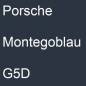 Preview: Porsche, Montegoblau, G5D.