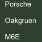 Preview: Porsche, Oakgruen, M6E.