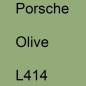 Preview: Porsche, Olive, L414.