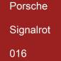 Preview: Porsche, Signalrot, 016.