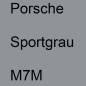 Preview: Porsche, Sportgrau, M7M.