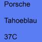 Preview: Porsche, Tahoeblau, 37C.