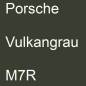 Preview: Porsche, Vulkangrau, M7R.