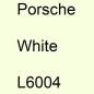 Preview: Porsche, White, L6004.