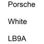 Preview: Porsche, White, LB9A.