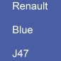 Preview: Renault, Blue, J47.