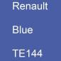 Preview: Renault, Blue, TE144.