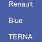 Preview: Renault, Blue, TERNA.