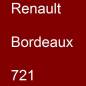 Preview: Renault, Bordeaux, 721.