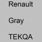 Preview: Renault, Gray, TEKQA.