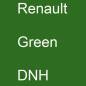 Preview: Renault, Green, DNH.