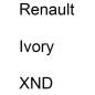 Preview: Renault, Ivory, XND.