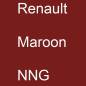 Preview: Renault, Maroon, NNG.