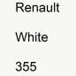 Preview: Renault, White, 355.