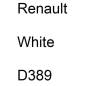 Preview: Renault, White, D389.