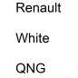 Preview: Renault, White, QNG.