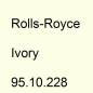 Preview: Rolls-Royce, Ivory, 95.10.228.