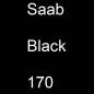 Preview: Saab, Black, 170.