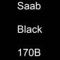 Preview: Saab, Black, 170B.