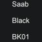 Preview: Saab, Black, BK01.