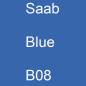 Preview: Saab, Blue, B08.