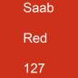 Preview: Saab, Red, 127.