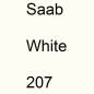 Preview: Saab, White, 207.