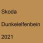 Preview: Skoda, Dunkelelfenbein, 2021.