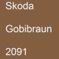 Preview: Skoda, Gobibraun, 2091.