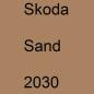 Preview: Skoda, Sand, 2030.