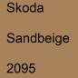 Preview: Skoda, Sandbeige, 2095.