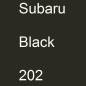 Preview: Subaru, Black, 202.