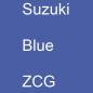 Preview: Suzuki, Blue, ZCG.