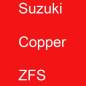 Preview: Suzuki, Copper, ZFS.