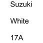 Preview: Suzuki, White, 17A.