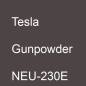 Preview: Tesla, Gunpowder, NEU-230E.