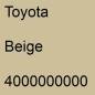 Preview: Toyota, Beige, 4000000000.